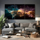 World Map and Global Flight Routes Map Canvas Wall Art, Worldwide Aviation Network Print, International Air Travel Wall Decor by MyGreatCanvas | Canvas Wall Art Prints | Photo Prints & Wall Decor
