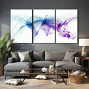 Global Flight Routes Map Canvas Wall Art, Worldwide Aviation Network Print, International Air Travel Wall Decor by MyGreatCanvas | Canvas Wall Art Prints | Photo Prints & Wall Decor