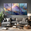 Colorful Abstract Canvas Wall Art Print, Vibrant Popup Color Art Print