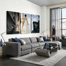 Custom Canvas Print, Personalized Photo Wall Art Unique