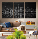 Chicago Wall Art Canvas Print by MyGreatCanvas | Canvas Wall Art Prints | Photo Prints & Wall Decor