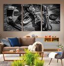 Old Pair of Mens Skates Wall Art Canvas, Men Skates Wall Art by MyGreatCanvas | Canvas Wall Art Prints | Photo Prints & Wall Decor