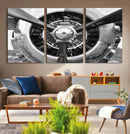 Vintage Airplane Wall Art Canvas Print by MyGreatCanvas | Canvas Wall Art Prints | Photo Prints & Wall Decor
