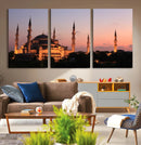 Wall Art Turkey Istanbul Skyline Canvas Print by MyGreatCanvas | Canvas Wall Art Prints | Photo Prints & Wall Decor
