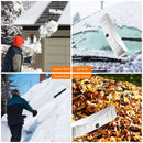 21 Feet Aluminum Large Poly Blade Telescoping Snow Roof Rake by LJGDeals