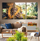 Hinduism Statue Wall Art Canvas Print