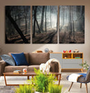 Dark Family and Tree Wall Art Canvas Print by MyGreatCanvas | Canvas Wall Art Prints | Photo Prints & Wall Decor