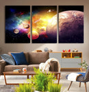 Space and Galaxy Canvas Print by MyGreatCanvas | Canvas Wall Art Prints | Photo Prints & Wall Decor