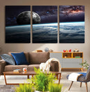 Space and Planet Canvas Print by MyGreatCanvas | Canvas Wall Art Prints | Photo Prints & Wall Decor
