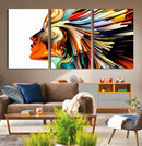Profile Colors Canvas Print by MyGreatCanvas | Canvas Wall Art Prints | Photo Prints & Wall Decor