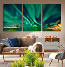 Northern Lights Wall Art Canvas Print by MyGreatCanvas | Canvas Wall Art Prints | Photo Prints & Wall Decor