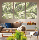 Palm Leaves Canvas Print by MyGreatCanvas | Canvas Wall Art Prints | Photo Prints & Wall Decor