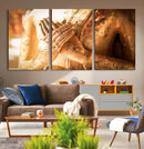 Buddha Statue Hands Wall Art Canvas Print by MyGreatCanvas | Canvas Wall Art Prints | Photo Prints & Wall Decor