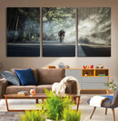 Cycling Road Bike in the Morning, Cycling Road Bike Canvas by MyGreatCanvas | Canvas Wall Art Prints | Photo Prints & Wall Decor