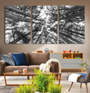 Trees Contemporary Art Canvas Print by MyGreatCanvas | Canvas Wall Art Prints | Photo Prints & Wall Decor