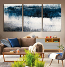 Abstract Blue and White Canvas Art | Large Wall Art for by MyGreatCanvas | Canvas Wall Art Prints | Photo Prints & Wall Decor