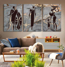 African American Wall Art – Elegant African Women Canvas