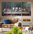 The Last Supper Multi Panel Canvas Wall Art by MyGreatCanvas | Canvas Wall Art Prints | Photo Prints & Wall Decor