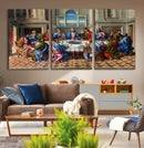 The Last Supper Multi Panel Canvas Wall Art by MyGreatCanvas | Canvas Wall Art Prints | Photo Prints & Wall Decor