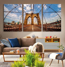 Brooklyn Bridge Manhattan Wall Art Canvas Print by MyGreatCanvas | Canvas Wall Art Prints | Photo Prints & Wall Decor