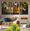 Spices Wall Art Canvas Print by MyGreatCanvas | Canvas Wall Art Prints | Photo Prints & Wall Decor