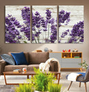 Lavender Herb Wall Art Canvas Print by MyGreatCanvas | Canvas Wall Art Prints | Photo Prints & Wall Decor