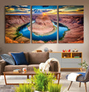 Grand Canyon Wall Art Canvas Print by MyGreatCanvas | Canvas Wall Art Prints | Photo Prints & Wall Decor
