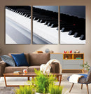 Piano Artwork Canvas Wall Art Print