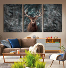 Wall Art Deer Art Animal Canvas, Framed Wall Art Deer Canvas by MyGreatCanvas | Canvas Wall Art Prints | Photo Prints & Wall Decor