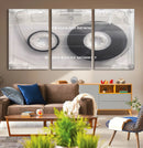 Vintage Cassette Tape Canvas Wall Art - Inspirational 'Life by MyGreatCanvas | Canvas Wall Art Prints | Photo Prints & Wall Decor