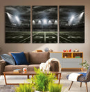 American Football Stadium Wall Art Canvas Print, Stadium by MyGreatCanvas | Canvas Wall Art Prints | Photo Prints & Wall Decor