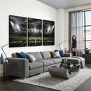 American Football Stadium Wall Art Canvas Print, Stadium