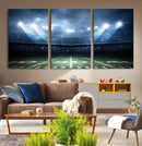 American Football Stadium Wall Art Canvas, American Football by MyGreatCanvas | Canvas Wall Art Prints | Photo Prints & Wall Decor