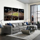 Washington-Grizzly Stadium Canvas Wall Art – Exciting Game