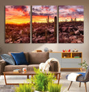 Arizona Desert Print, Western Cowboy Wall Art Print by MyGreatCanvas | Canvas Wall Art Prints | Photo Prints & Wall Decor
