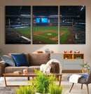 Milwaukee Brewers Baseball Art Print - American Family Field