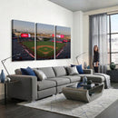 Los Angeles Angels Baseball Canvas Print - Anaheim Angel