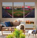 Los Angeles Angels Baseball Canvas Print - Anaheim Angel