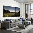 Oregon Ducks Football Team Print - Eugene Autzen Stadium