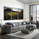 Oregon Stadium Canvas Wall Art - Captivating Game Day Scene