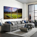 University of Oregon Ducks Football Team Print - Eugene