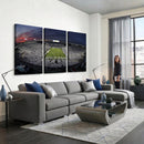 Penn State University Nittany Lions Football Team Print -