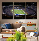 Buffalo Bills NFL Football Team Print - Highmark Stadium by MyGreatCanvas | Canvas Wall Art Prints | Photo Prints & Wall Decor