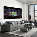 Buffalo Bills NFL Football Team Print - Highmark Stadium