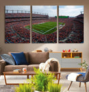 Denver Broncos Football Team Print - Empower Field Mile High