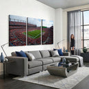 Denver Broncos Football Team Print - Empower Field Mile High