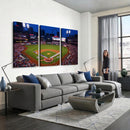 St. Louis Cardinals Baseball Team Print - Busch Stadium Wall