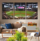 Arizona Diamondbacks Baseball Team Print - Phoenix Chase