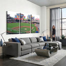 New York Mets Baseball Team Print - Citi Field Baseball