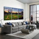 Citizens Bank Park Philadelphia Phillies Wall Art Canvas |
